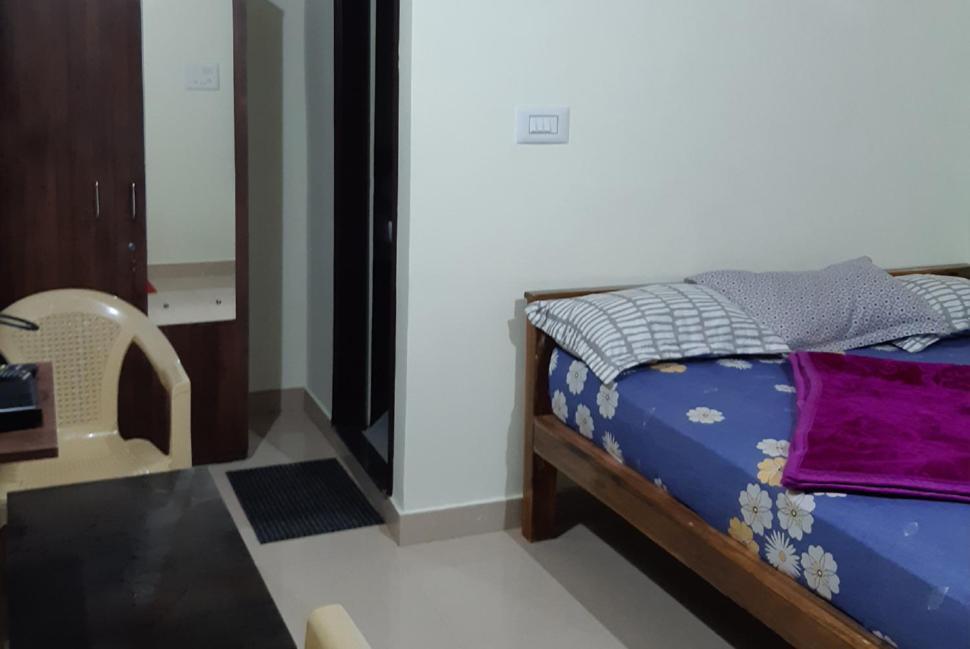 Chikmagalūr Sri Nandini Guest House מראה חיצוני תמונה